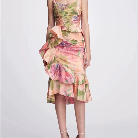 Marchesa Notte Dress - Picture 3 of 5